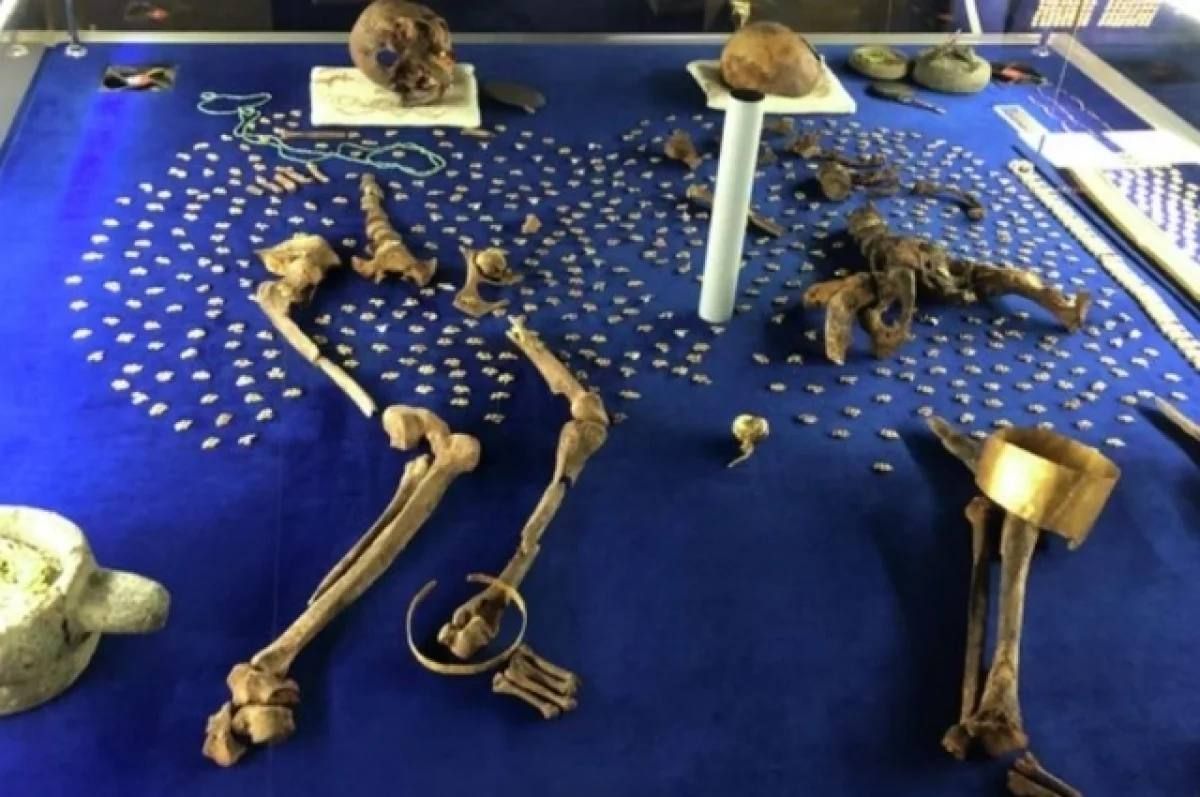 Эксперт Пильжум раскрыл тайны золота скифов