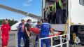 Пострадавшие при пожаре дети эвакуированы спецбортом МЧС России в Нижний Новгород