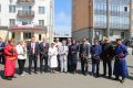 В День Республики Тыва у памятника основоположнику тувинской государственности Монгушу Буян-Бадыргы состоялся торжественный митинг