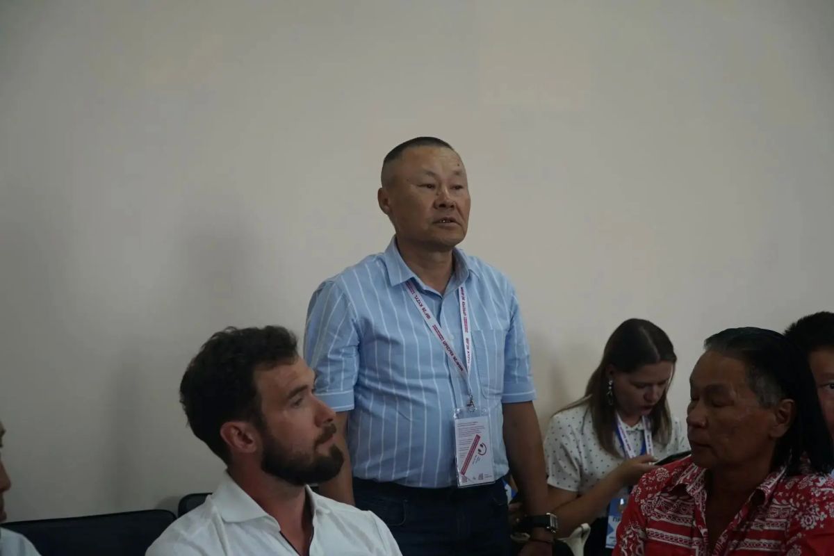 Сегодня в Министерстве культуры состоялась пресс-конференция, посвященная масштабному театрализованному представлению «Колыбель Вселенной кочевников» Сегодня в Министерстве культуры состоялась пресс-конференция, посвященная масштабному театрализованному представлению «Колыбель Вселенной кочевников»