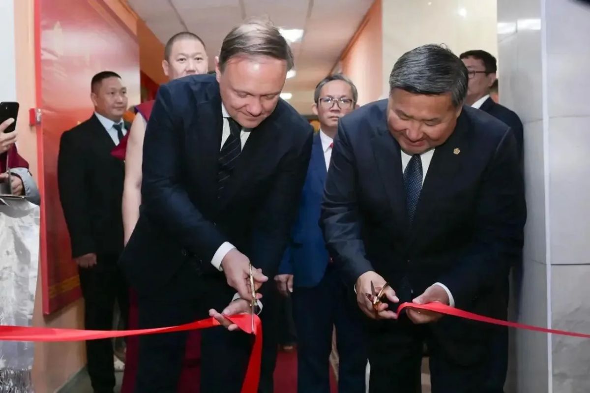 Первая публичная экспозиция скифских сокровищ из кургана Чинге-Тей I открылась сегодня, 17 августа, в Национальном музее Тувы Первая публичная экспозиция скифских сокровищ из кургана Чинге-Тей I открылась сегодня, 17 августа, в Национальном музее Тувы