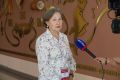 Сегодня в Министерстве культуры состоялась пресс-конференция, посвященная масштабному театрализованному представлению «Колыбель Вселенной кочевников»