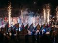 Масштабным театрализованным представлением «Колыбель Вселенной кочевников» завершился первый день IV Международного буддийского форума в столице Республики Тыва Кызыле