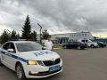 Сотрудники Госавтоинспекции обеспечивают дорожную безопасность в период проведения Международного буддийского форума