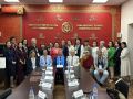 В Министерстве культуры Тувы состоялась встреча министра Виктора Чигжита со спикерами секции «Архитектурные особенности буддийских храмов стран буддийского мира»