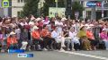 Единство культур. Сегодня на площади Арата состоялся Межрегиональный фестиваль национальных культур «Олчей»