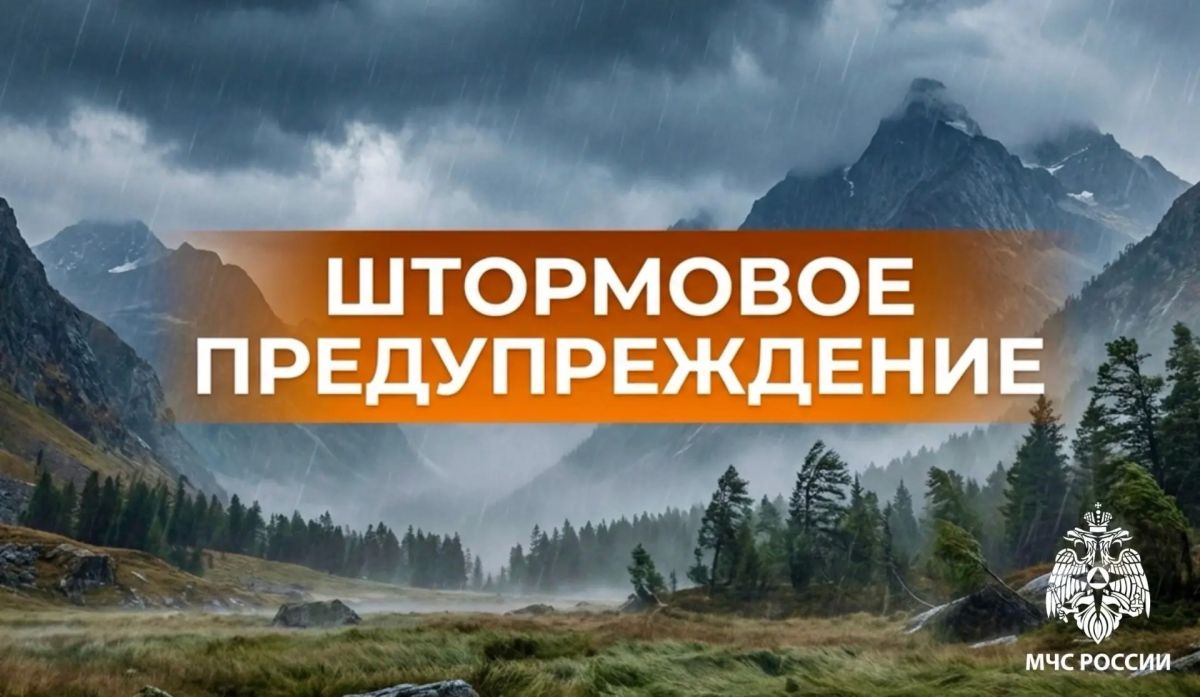 Предупреждение о неблагоприятных явлениях погоды