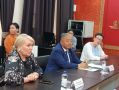 В Министерстве культуры Тувы началась встреча представителей Росконцерта с руководителями концертно-театральных учреждений региона