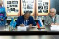 Подписано Соглашение о сотрудничестве между Министерством культуры Тувы и «Мастерской “12”» Никиты Михалкова