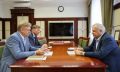 Полномочный представитель Президента Российской Федерации в Сибирском федеральном округе в рамках рабочей встречи обсудил с директором «Института катализа им. Г. К. Борескова Сибирского отделения Российской академии наук»...