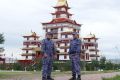 Росгвардия обеспечила безопасность участников Международного буддийского форума в Туве