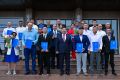 Сегодня в Правительстве Тувы состоялась церемония вручения государственных наград и поощрений участникам подготовки и проведения IV Международного буддийского форума