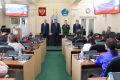 В Верховном Хурале (парламенте) Республики Тыва состоялась церемония посмертного награждения военнослужащих, героически погибших в ходе выполнения задач специальной военной операции