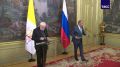 РПЦ представила главе дипслужбы Ватикана Галлахеру сведения о преследовании канонической УПЦ со стороны киевских властей, сообщается на сайте Отдела внешних церковных связей Московского Патриархата