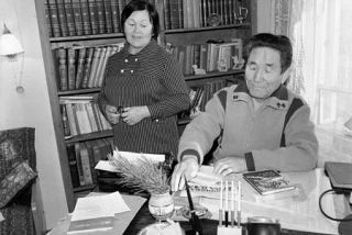Рубрика «Созидатели Тувы». Степан Агбаанович Сарыг-оол – классик тувинской национальной литературы, один из ее основоположников Рубрика «Созидатели Тувы». Степан Агбаанович Сарыг-оол – классик тувинской национальной литературы, один из ее основоположников