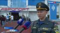Встреча призёра. Сегодня в Кызыл вернулся призёр чемпионата мира по пожарно-спасательному спорту Айдаан Ховалыг