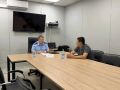 Прокурор города Кызыла Владислав Пеняев провел личный прием участников Специальной военной операции по вопросам приоритетного трудоустройства