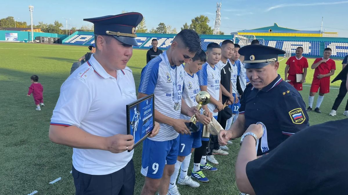 Итоги футбольного турнира «Динамо» Итоги футбольного турнира «Динамо»