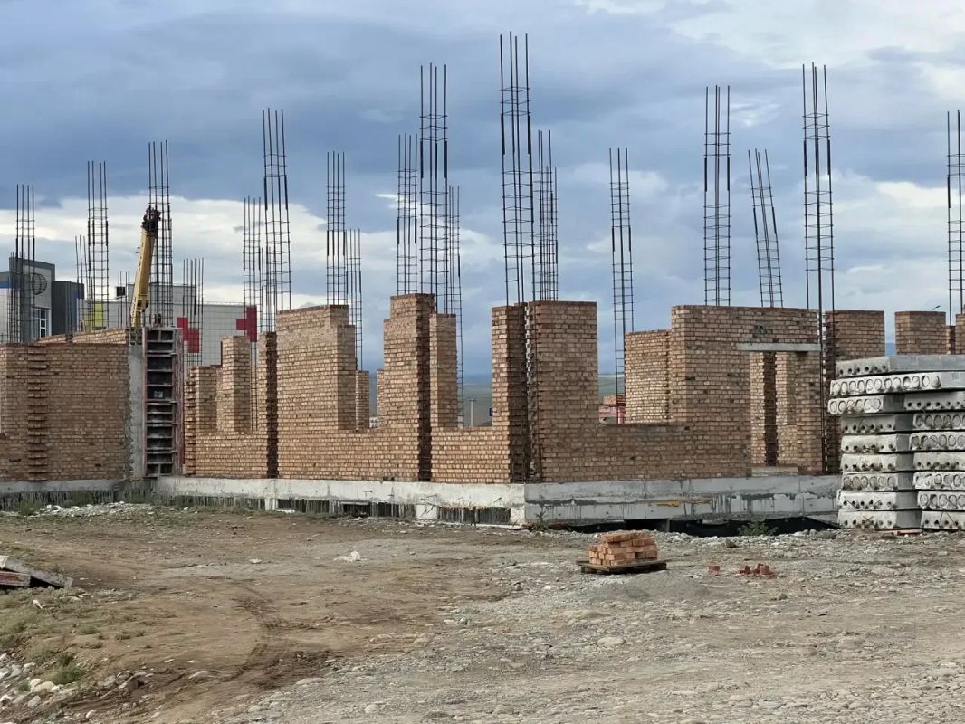 Строительство детского сада в Вавилинском затоне Строительство детского сада в Вавилинском затоне