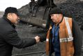 Владислав Ховалыг поздравил с Днем шахтера представителей отрасли в Туве