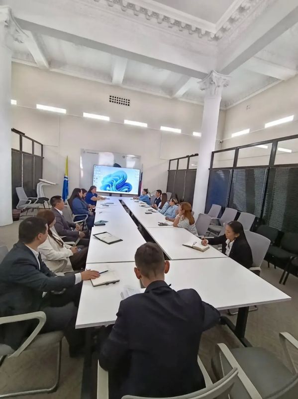 31 августа 2026 года в Едином центре развития предпринимательства сотрудники отдела государственных программ и мониторинга ИПСЭР под председательством первого заместителя министра экономического развития и промышленности... 31 августа 2026 года в Едином центре развития предпринимательства сотрудники отдела государственных программ и мониторинга ИПСЭР под председательством первого заместителя министра экономического развития и промышленности...