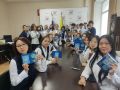 1 сентября – день новых знаний: экскурсия учащихся лицея в Избирательную комиссию Республики Тыва