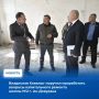 Глава Тувы Владислав Ховалыг в ходе рабочей поездки в западные районы республики посетил Ак-Довурак, где осмотрел объекты социальной инфраструктуры и обсудил с профильными руководителями вопросы их дальнейшего развития