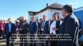Владислав Ховалыг: После Ак-Довурака и Барун-Хемчикского района проверил ход работ в Дзун-Хемчике
