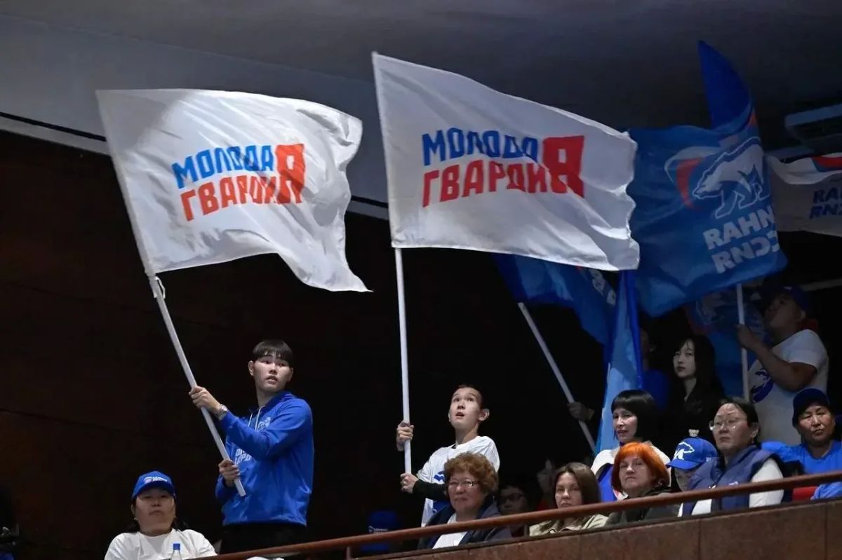 Владислав Ховалыг: Принял участие в форуме агитаторов «Единой России» Владислав Ховалыг: Принял участие в форуме агитаторов «Единой России»