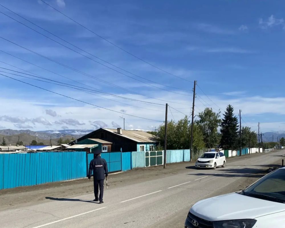 В Чаа-Хольском районе сотрудники полиции проводят рейды по обеспечению безопасности дорожного движения В Чаа-Хольском районе сотрудники полиции проводят рейды по обеспечению безопасности дорожного движения
