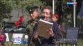 Память о героях. В Туране в парке Переселенцев открыли памятник погибшим участникам СВО