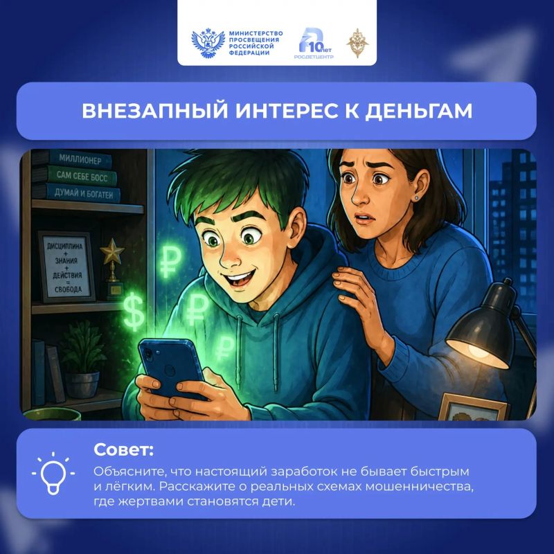 В интернете подростки могут столкнуться не только с полезным и развлекательным контентом, но и с мошенническими схемами, фейковыми аккаунтами, вовлекающими играми и другими способами манипуляции В интернете подростки могут столкнуться не только с полезным и развлекательным контентом, но и с мошенническими схемами, фейковыми аккаунтами, вовлекающими играми и другими способами манипуляции