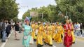 Тувинский ансамбль «Эзир-Кара» покоряет сцену Пекина