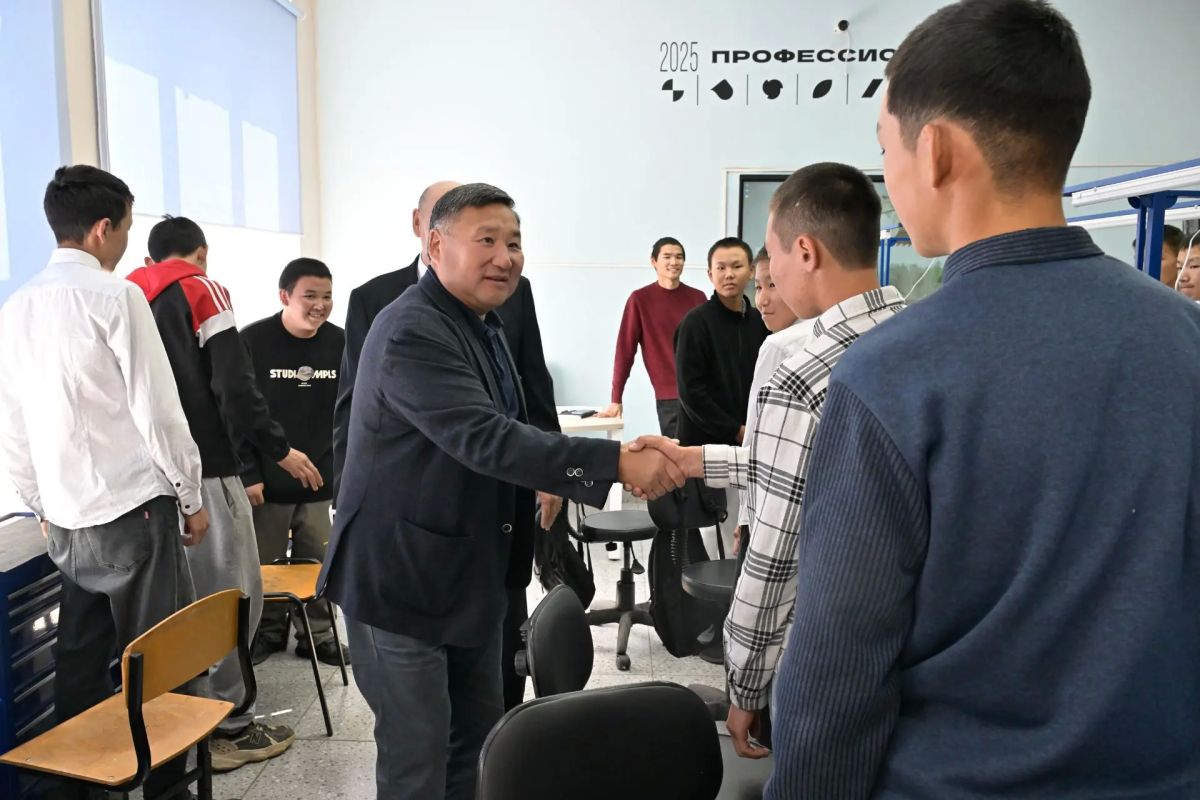 В Туве компания «Ареал» вкладывается в горный техникум в г. Ак-Довураке В Туве компания «Ареал» вкладывается в горный техникум в г. Ак-Довураке