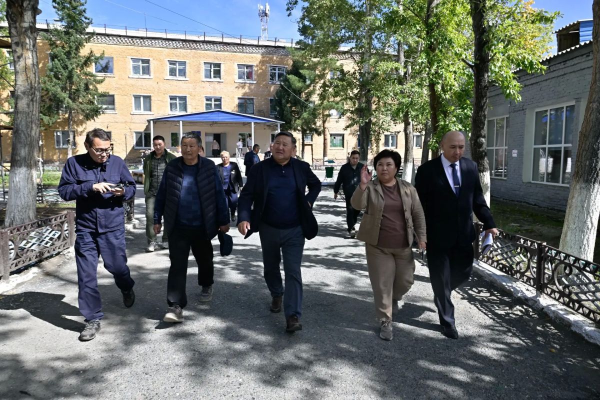 В Туве компания «Ареал» вкладывается в горный техникум в г. Ак-Довураке В Туве компания «Ареал» вкладывается в горный техникум в г. Ак-Довураке
