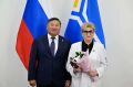 Владислав Ховалыг: Ко Дню города вручил государственные награды России и Тувы