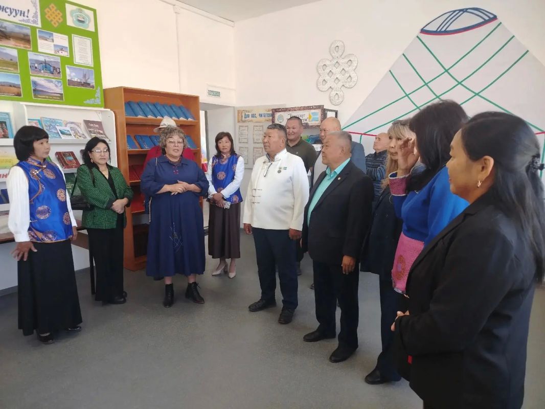 В селе БораТайга СутХольского кожууна торжественно открыли Дом культуры имени Маржымала Ондара после капитального ремонта В селе БораТайга СутХольского кожууна торжественно открыли Дом культуры имени Маржымала Ондара после капитального ремонта