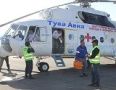 Более 170 пациентов эвакуированы в текущем году силами санитарной авиации в Республике Тыва