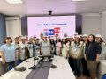 В Туве обучили волонтеров работе с избирателями