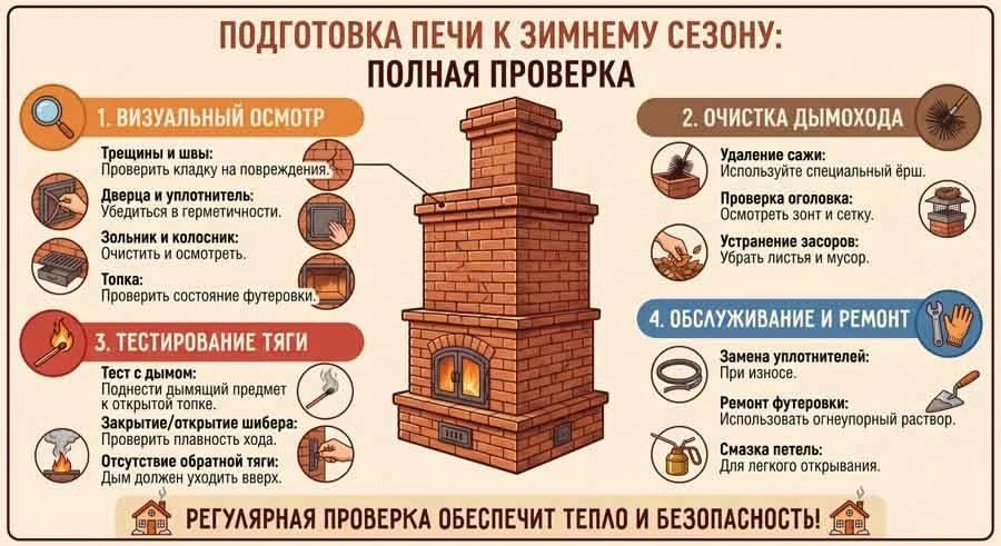 МЧС Тувы: подготовьте печь к отопительному сезону