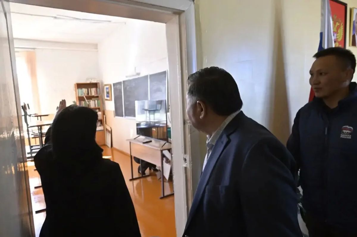Владислав Ховалыг: Нахожусь с рабочей поездкой в Каа-Хемском районе Владислав Ховалыг: Нахожусь с рабочей поездкой в Каа-Хемском районе