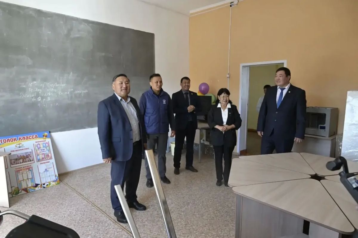Владислав Ховалыг: Нахожусь с рабочей поездкой в Каа-Хемском районе Владислав Ховалыг: Нахожусь с рабочей поездкой в Каа-Хемском районе