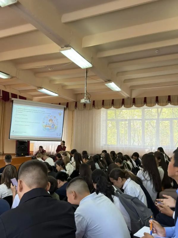 «Используем гаджеты рационально»: в школе прошел Третий модуль «Диктанта здоровья» «Используем гаджеты рационально»: в школе прошел Третий модуль «Диктанта здоровья»