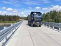 Владислав Ховалыг: В Тоджинском районе открыли мост через реку Хамсара