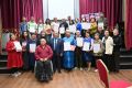 Финалистов выставкиконкурса «Буддийские сюжеты и мотивы в современном изобразительном и декоративноприкладном искусстве Тувы» отметили благодарственными письмами Министерства культуры Тувы!