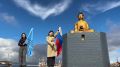 День флага отметили восхождением