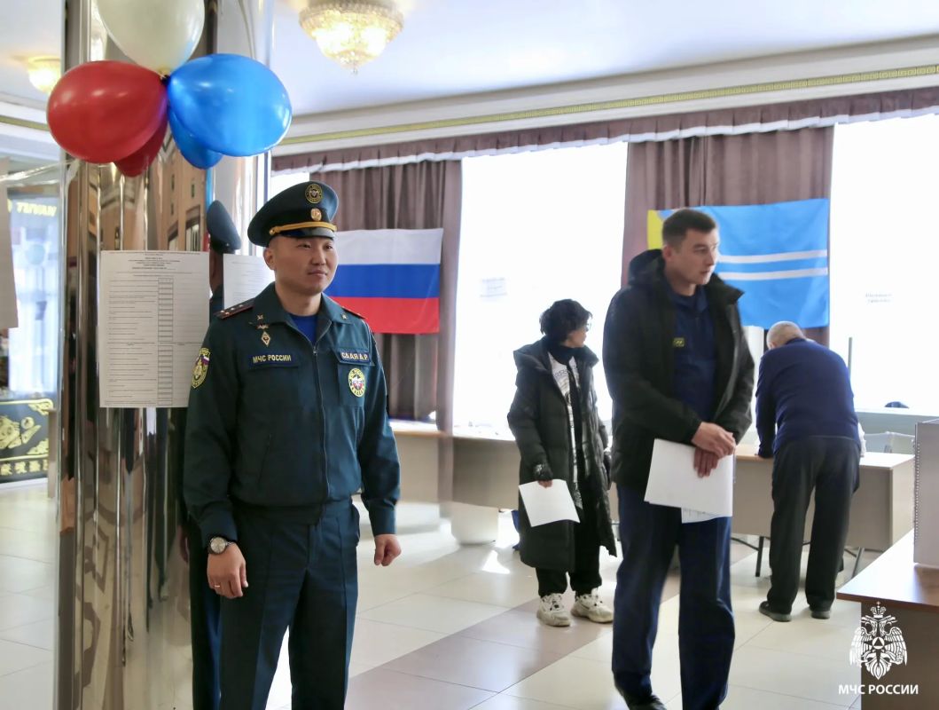 МЧС Тувы обеспечивает безопасность на выборах в Госдуму и Главы республики МЧС Тувы обеспечивает безопасность на выборах в Госдуму и Главы республики