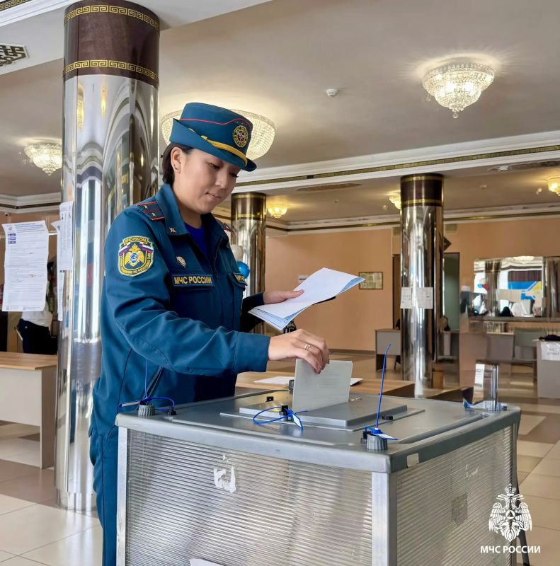 МЧС Тувы обеспечивает безопасность на выборах в Госдуму и Главы республики МЧС Тувы обеспечивает безопасность на выборах в Госдуму и Главы республики