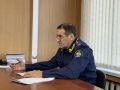 Руководитель следственного управления провел личный прием граждан