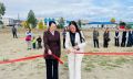 В селе Кызыл-Мажалык состоялось торжественное открытие современной скейт-площадки, расположившейся на Аллее Славы